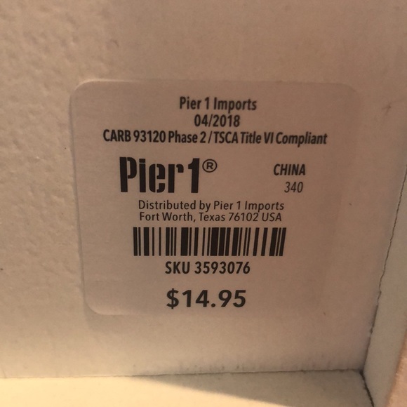 NWT Pier 1: “HOME SWEET HOME” Sign - Picture 9 of 12